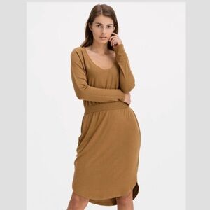 GAP Softspun Banded Waist Dress Size Small